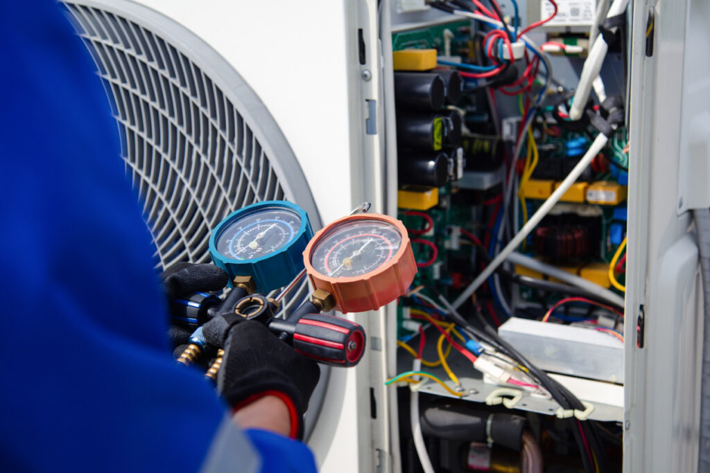 HVAC Maintenance and Repair